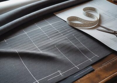 Cutting Muster - The Tailoring Process