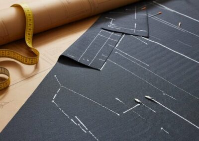 Cutting Muster - The Tailoring Process