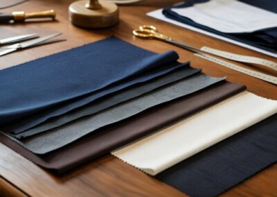 Cutting Muster - The Tailoring Process