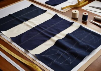 Cutting Muster - The Tailoring Process