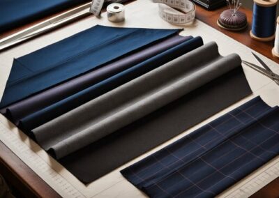 Cutting Muster - The Tailoring Process