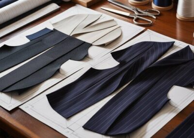 Cutting Muster - The Tailoring Process