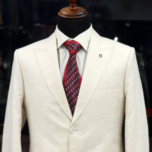 Men’s Cream Color Premium Regular Fit Formal Blazer