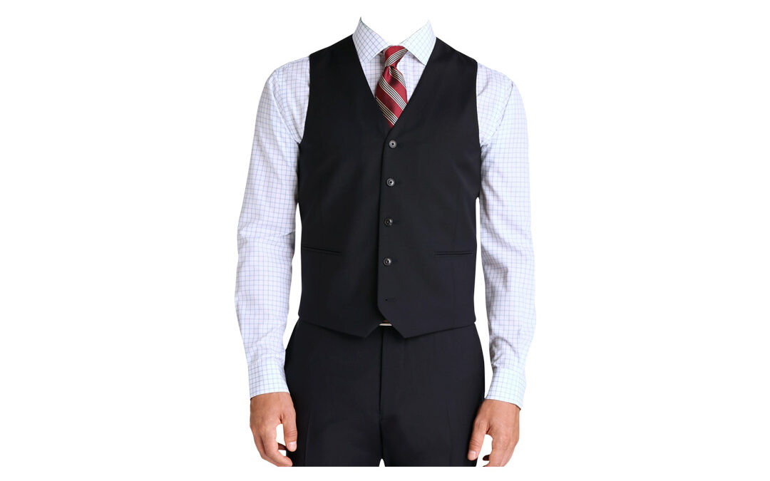 Formal Mens Waistcoat & Tie