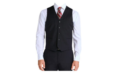 Formal Mens Waistcoat & Tie
