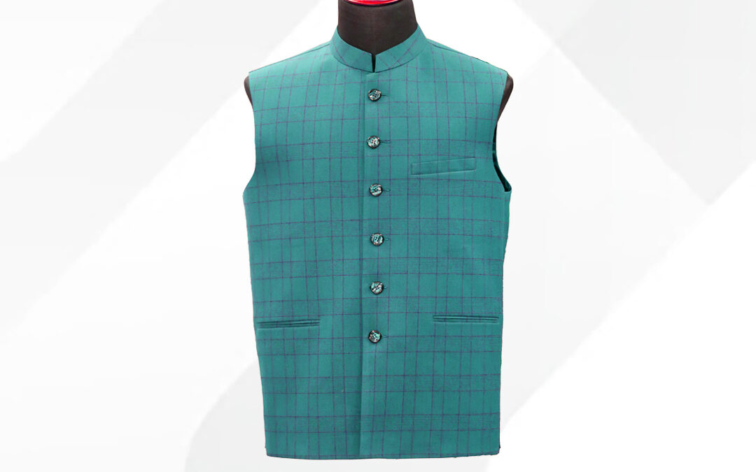 Men’s Superfine Check Sadri & Mujib Coats for all occasions